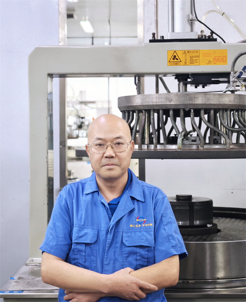 Machining Engineer-Xingwen Gao